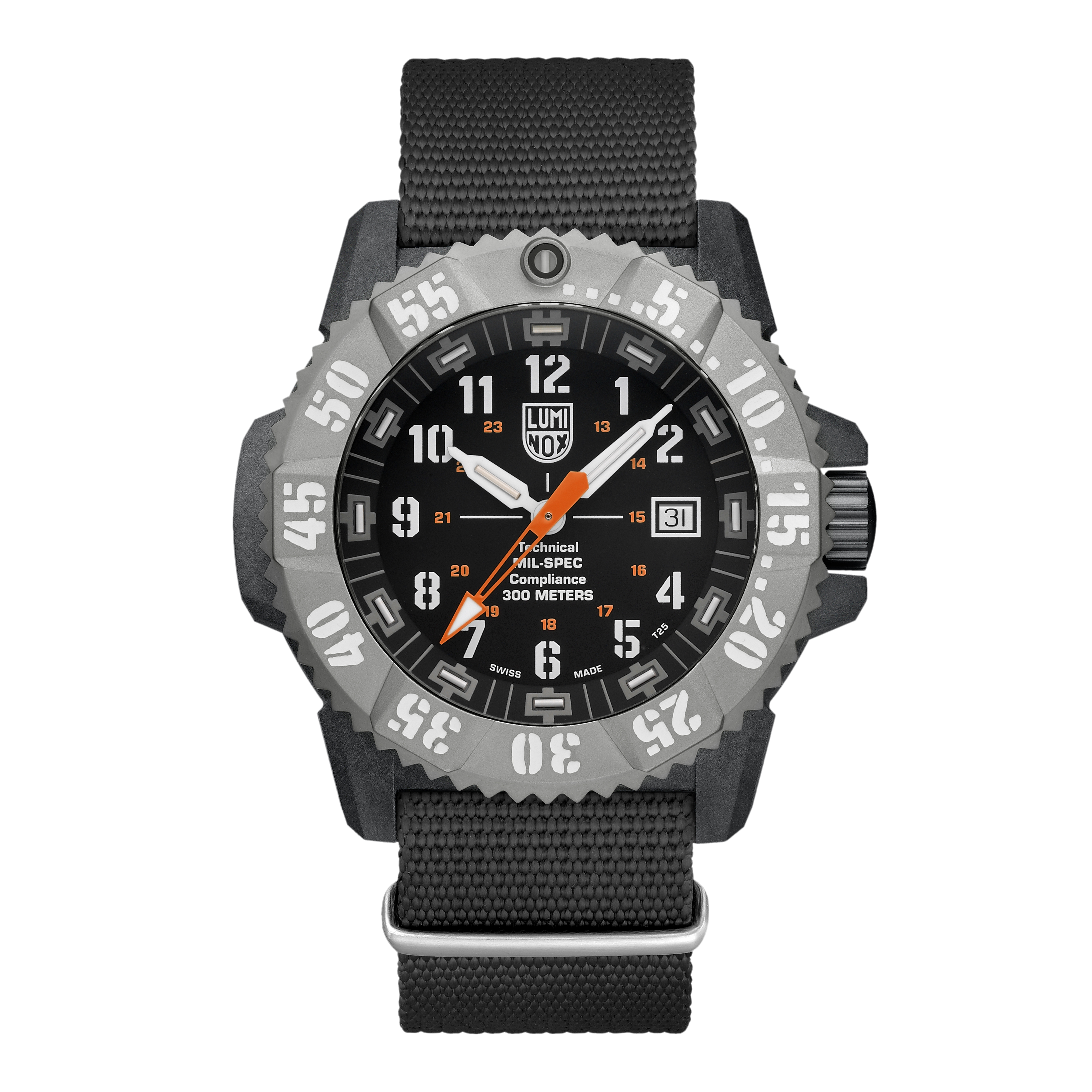 Luminox Master Carbon MIL-SPEC 46mm Watch Set - XL.3359.SET