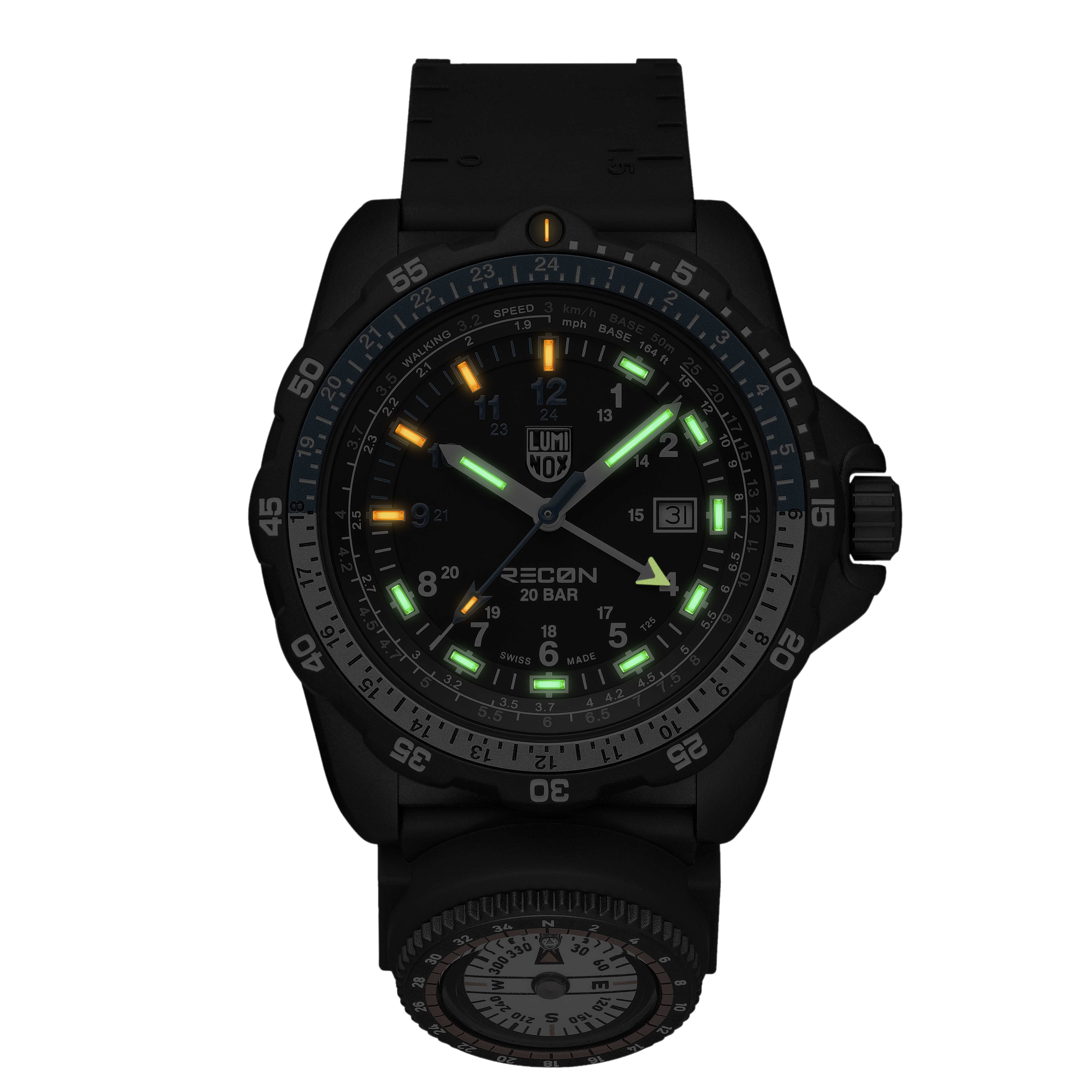 Luminox RECON Nav Spec 46mm Watch - XL.8833