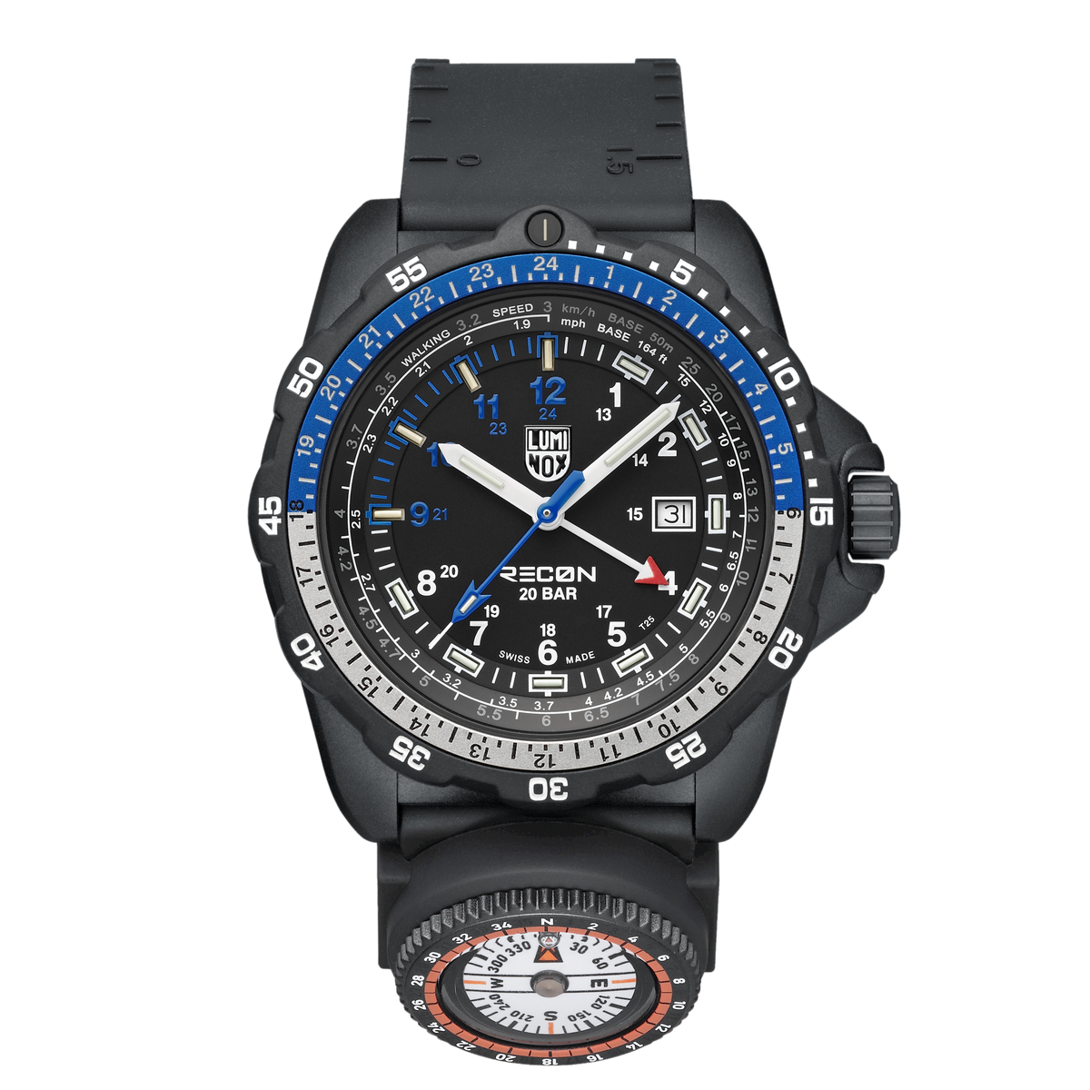 Luminox RECON Nav Spec 46mm Watch - XL.8833