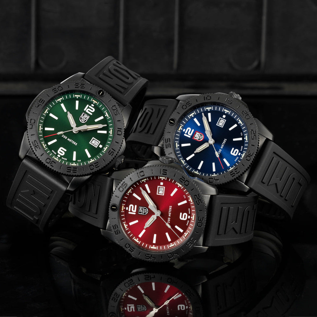 Luminox Pacific Diver Blue Dial Black Steel 44mm Watch - XS.3123.B