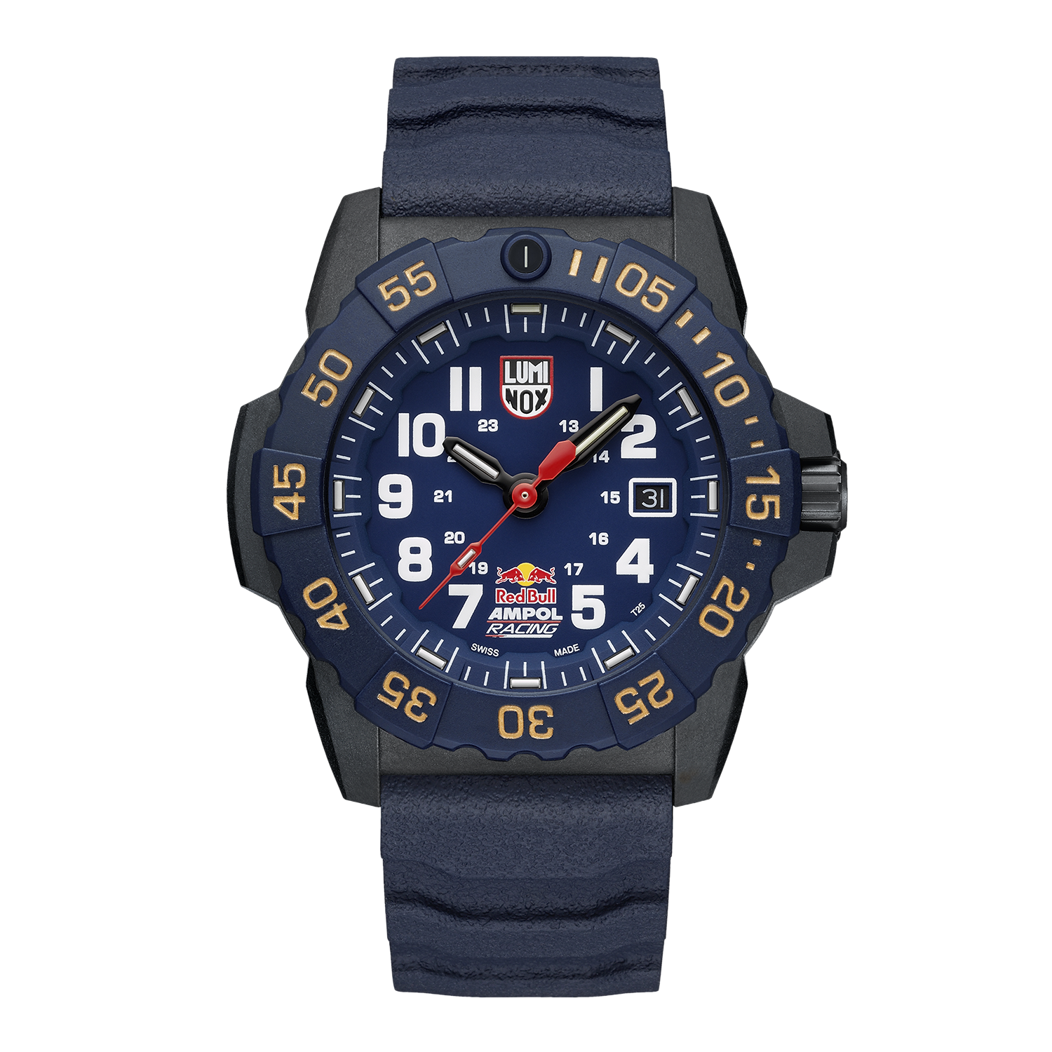 Luminox Red Bull Racing Navy SEAL 46mm Men's Watch - XS.3501.ARB.N