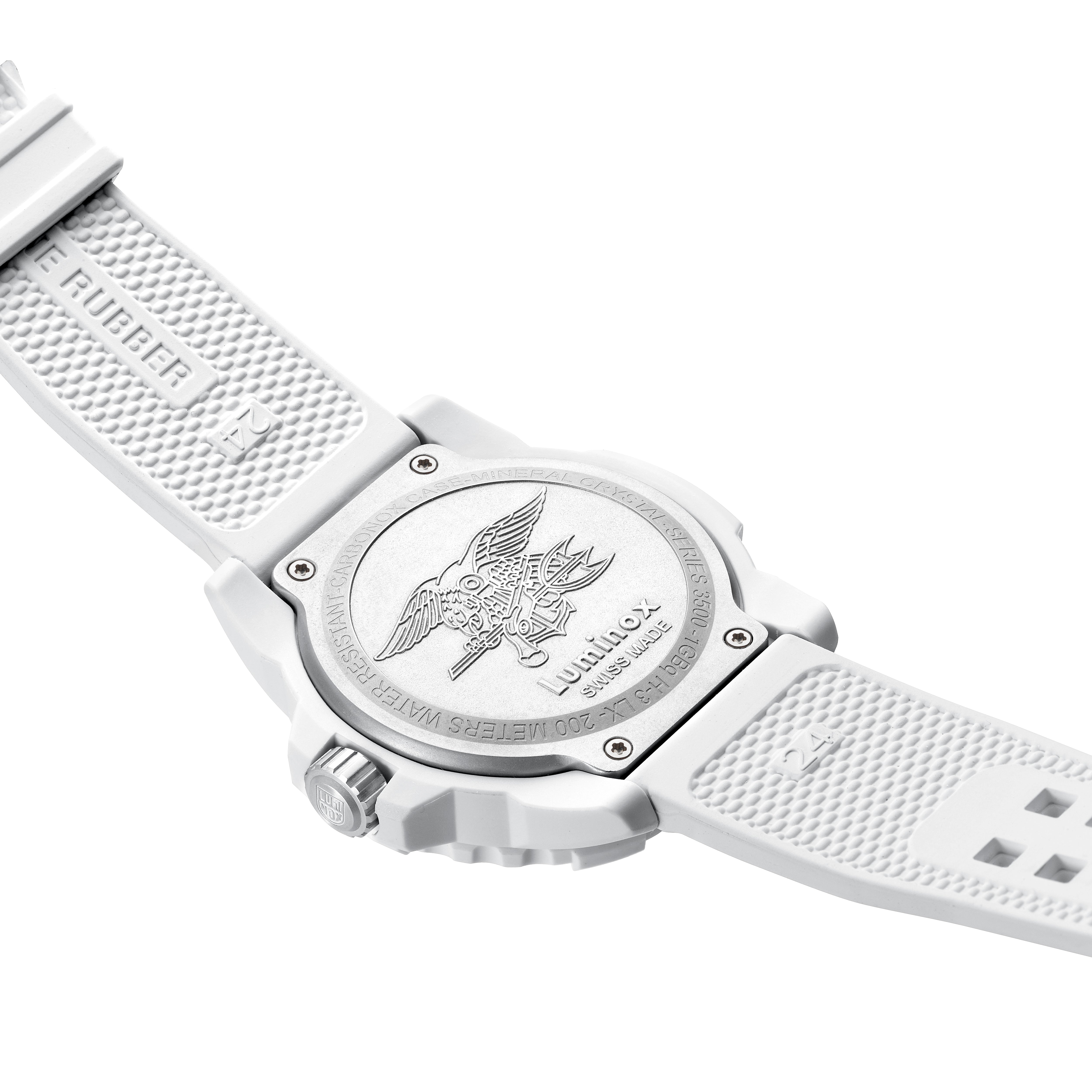 Luminox NAVY SEAL Arctic Whiteout 45mm Watch - XS.3507.WB