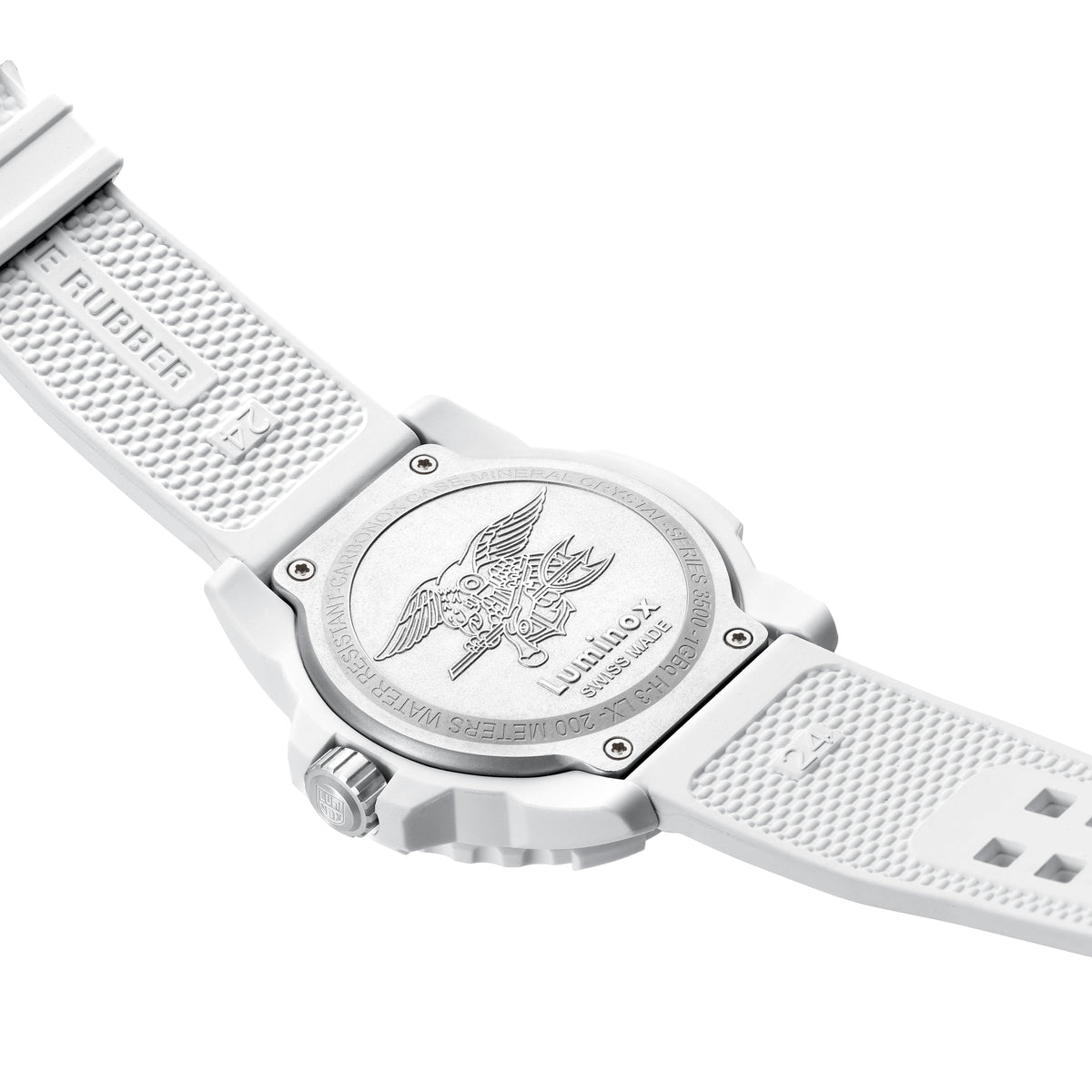 Luminox NAVY SEAL Arctic Whiteout 45mm Watch - XS.3507.WB