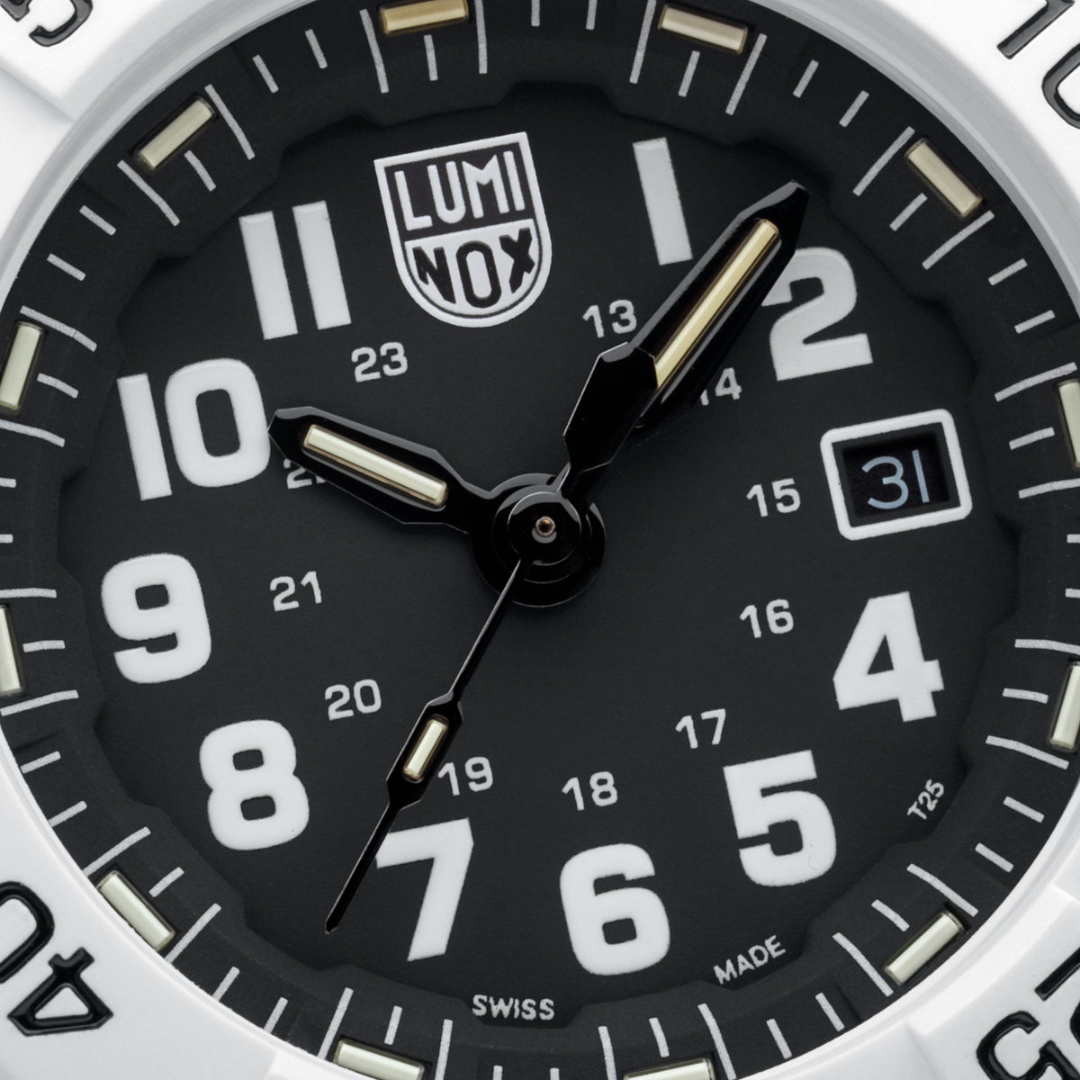 Luminox NAVY SEAL Arctic Whiteout 45mm Watch - XS.3507.WB