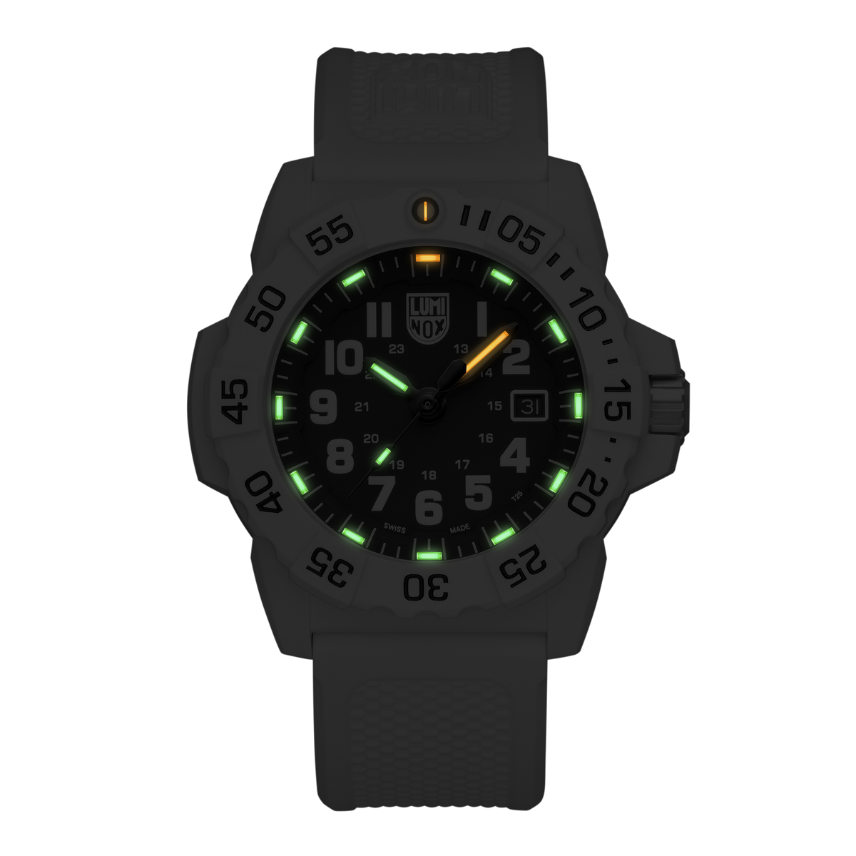 Luminox NAVY SEAL Arctic Whiteout 45mm Watch - XS.3507.WB