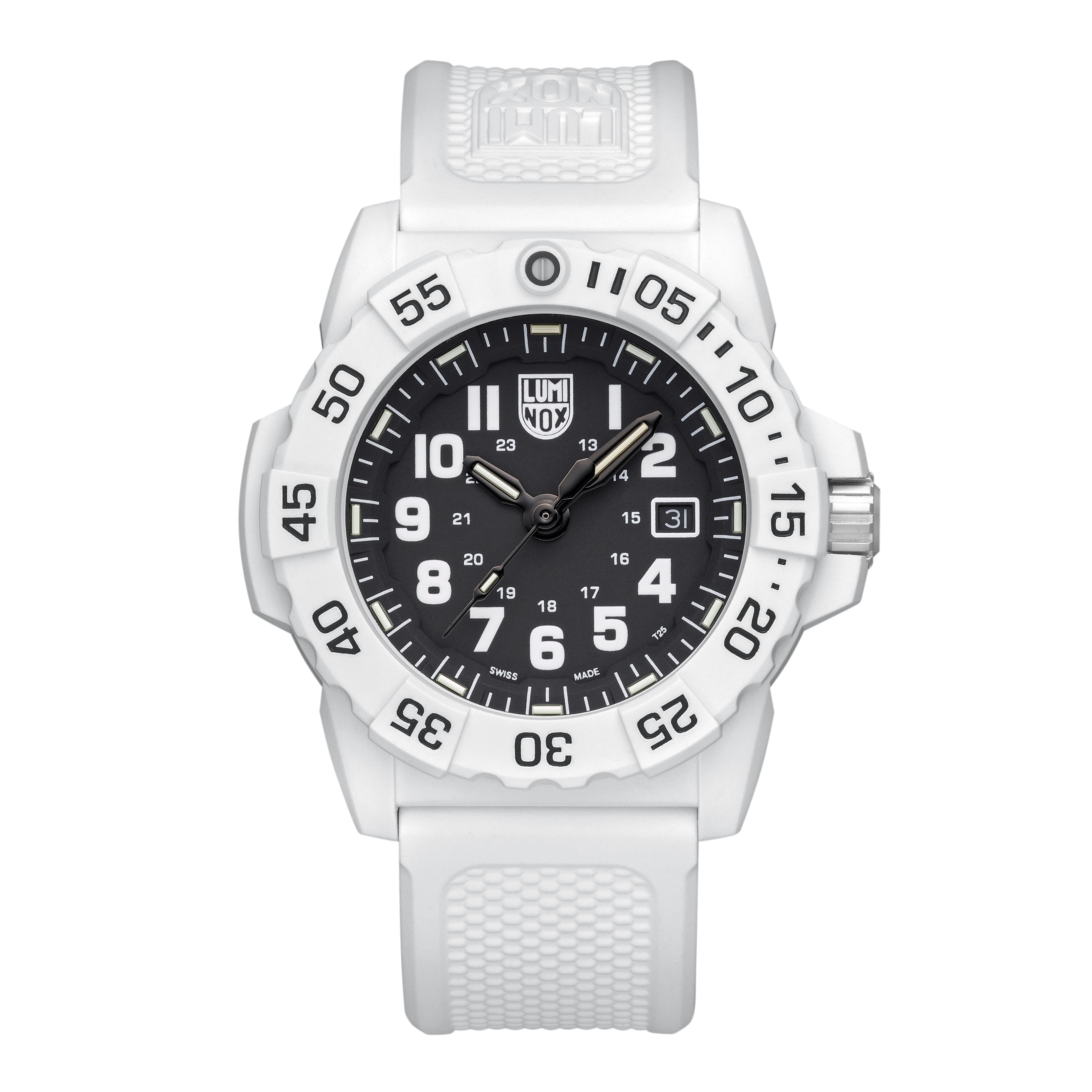 Luminox NAVY SEAL Arctic Whiteout 45mm Watch - XS.3507.WB