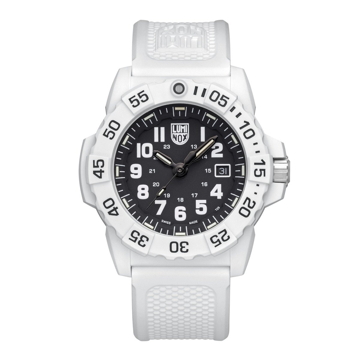 Luminox NAVY SEAL Arctic Whiteout 45mm Watch - XS.3507.WB