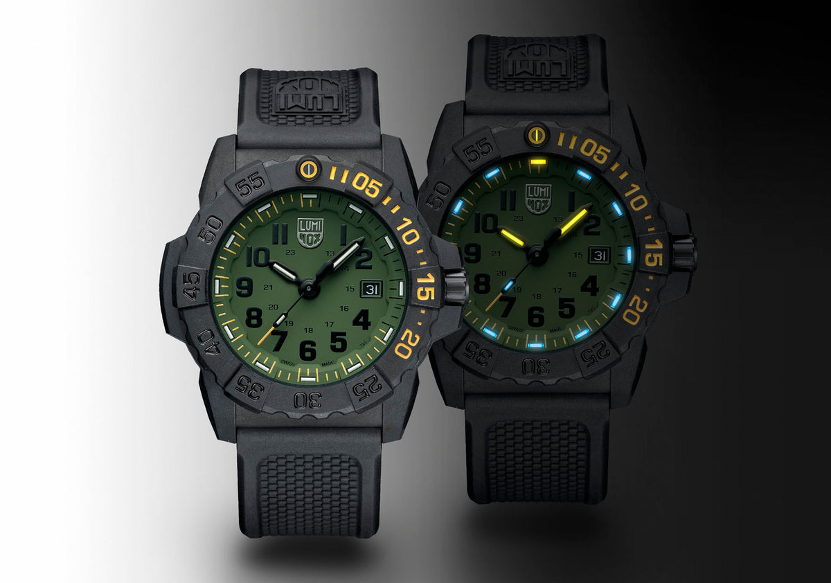 Luminox Navy SEAL Foundation 3500 Series