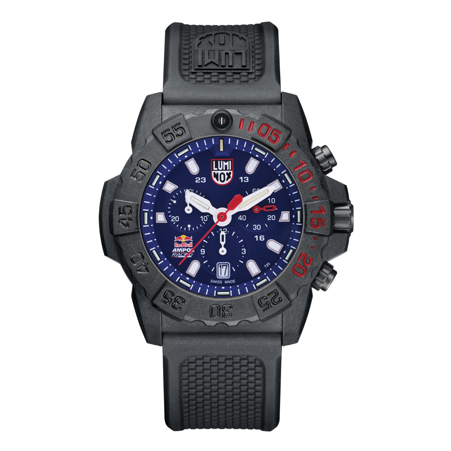 Luminox Red Bull Racing Navy SEAL 43mm Men's Watch
