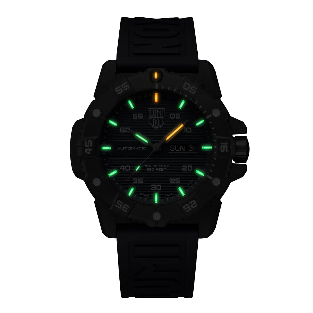 Luminox Master Carbon SEAL Automatic 45 mm Military Dive Watch - 3863