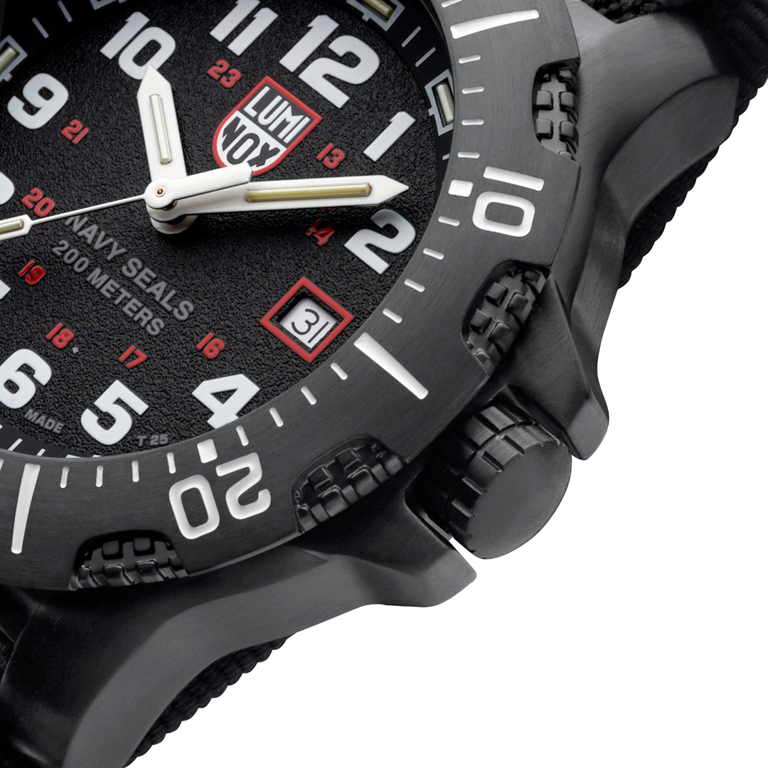 Luminox Navy SEAL, 45 mm, Military Dive Watch SET - XS.4231.SET