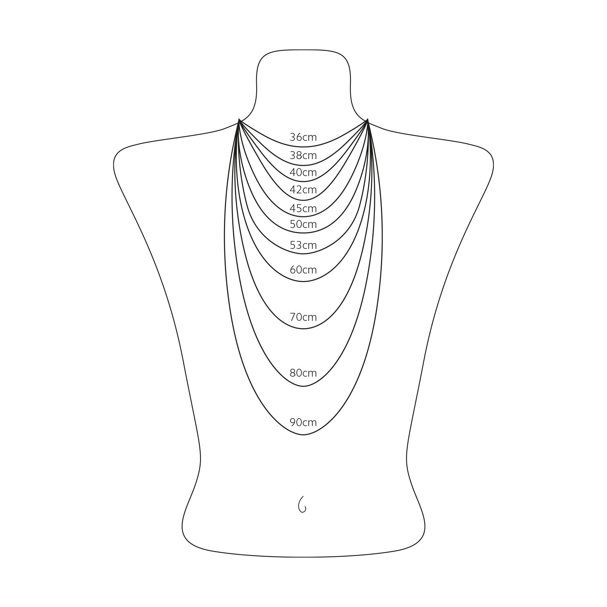 THOMAS SABO Necklace venetian design