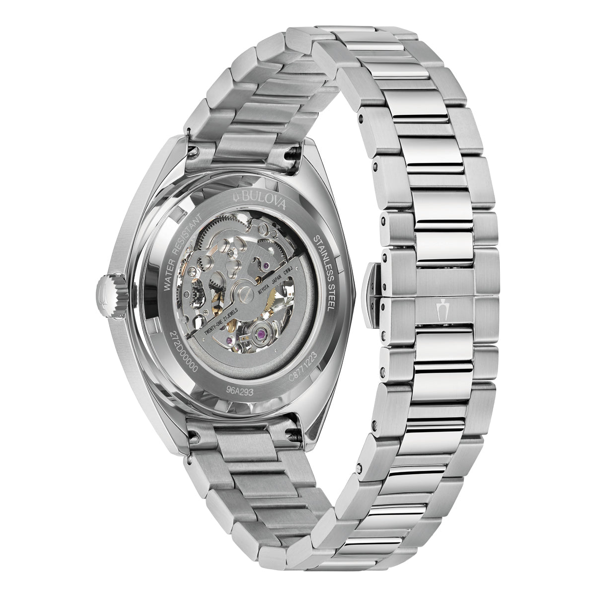 Bulova Men's Automatic Watch 96A293
