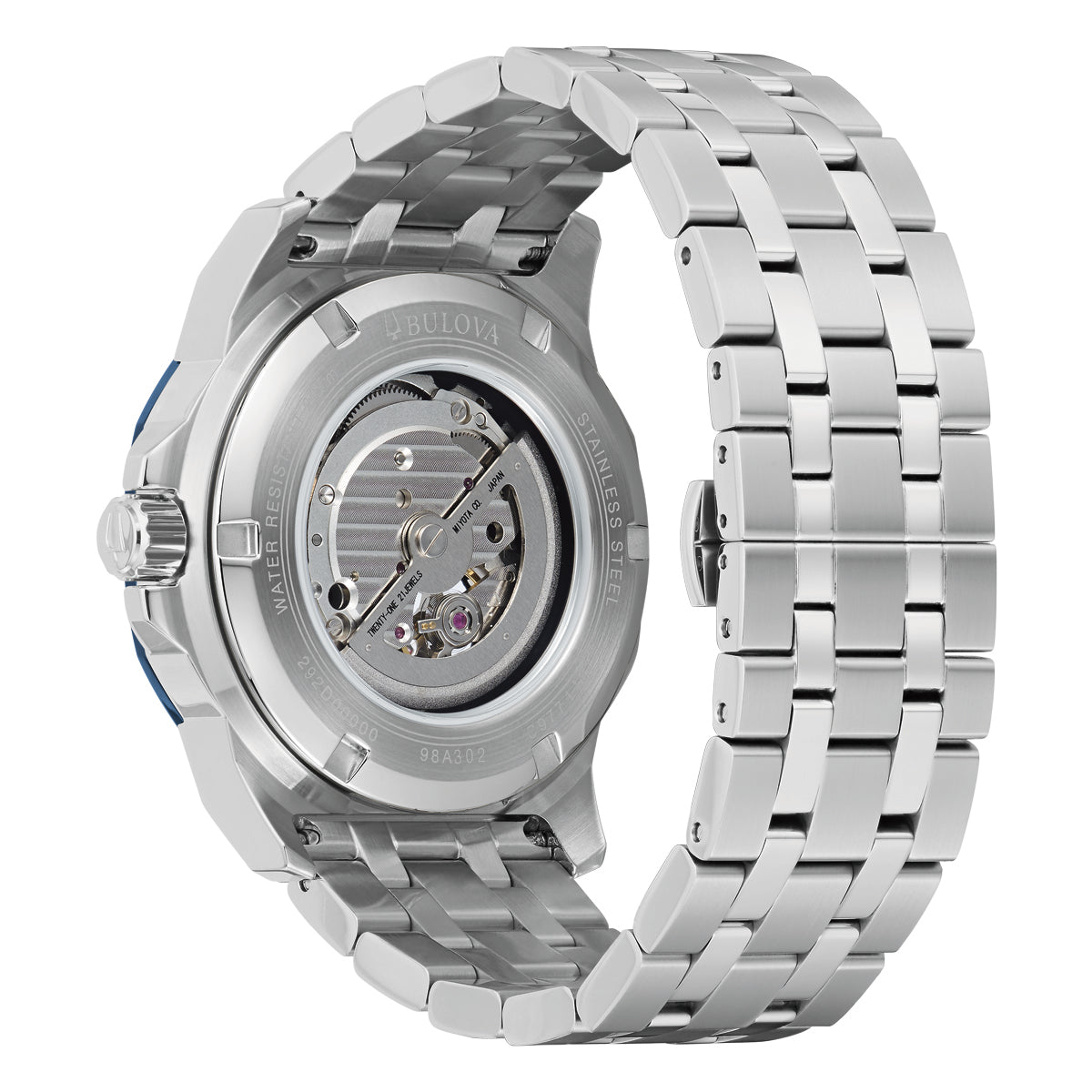 Bulova Men's Marine Star Automatic Watch 98A302