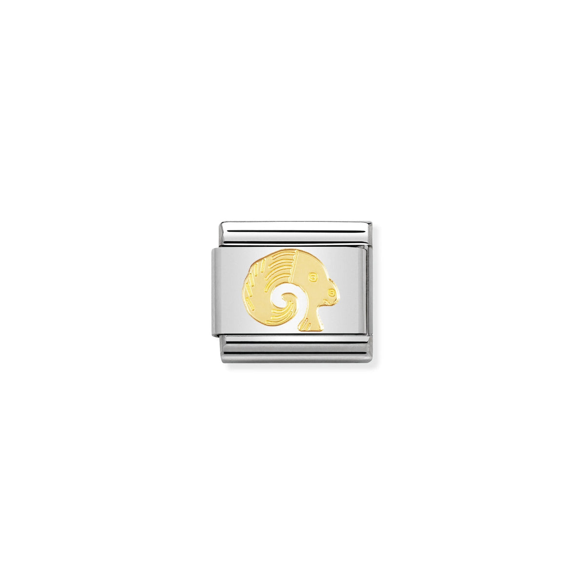 NOMINATION Composable Classic Link 030104/01 Aries in 18ct Gold