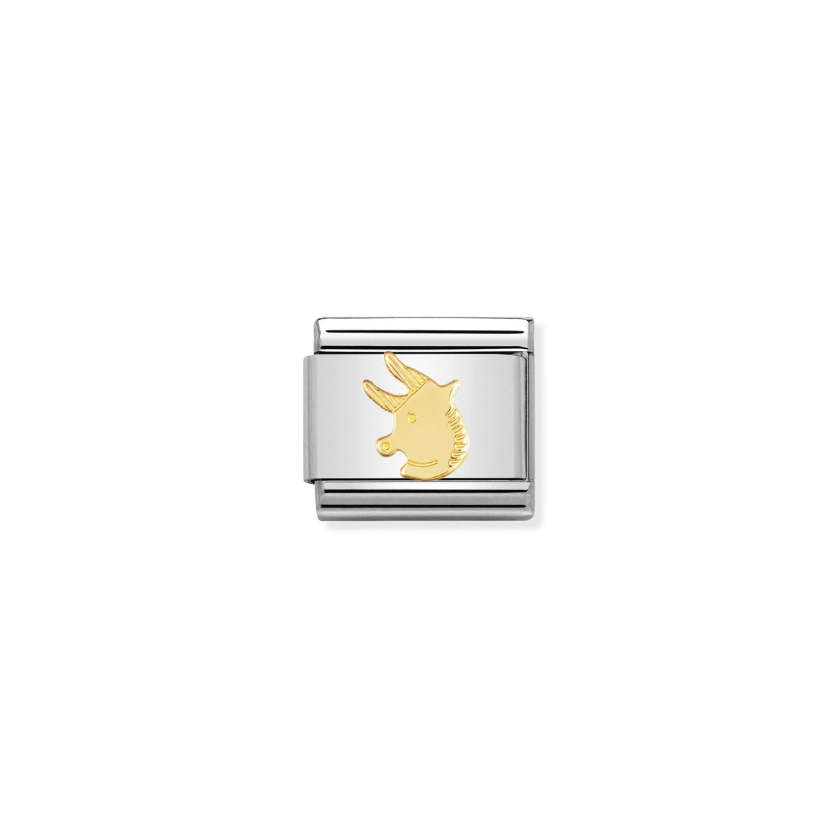 NOMINATION Composable Classic Link 030104/02 Taurus in 18ct Gold