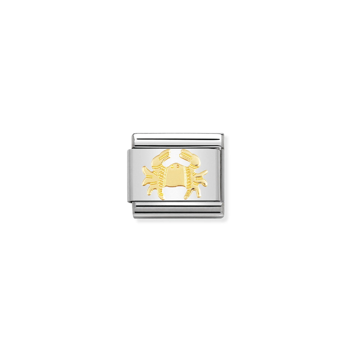 NOMINATION Composable Classic Link 030104/04 Cancer in 18ct Gold