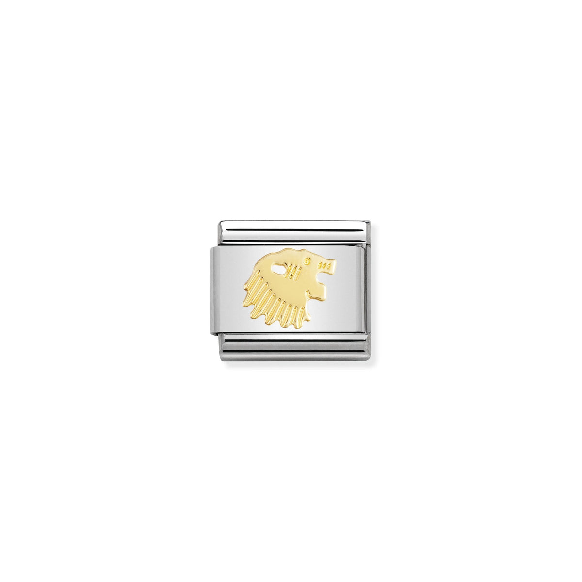 NOMINATION Composable Classic Link 030104/05 Leo in 18ct Gold