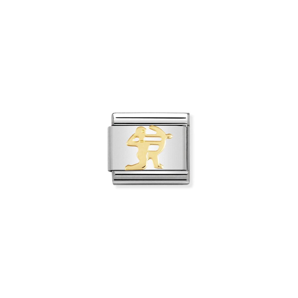 NOMINATION Composable Classic Link 030104/09 Sagittarius in 18ct Gold