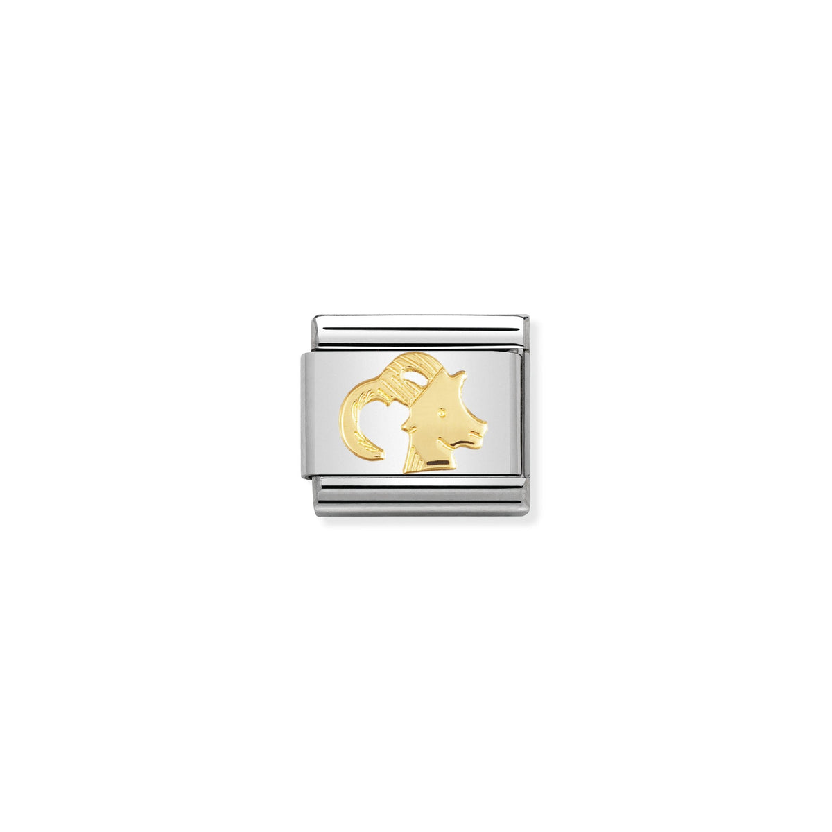 NOMINATION Composable Classic Link 030104/10 Capricorn in 18ct Gold