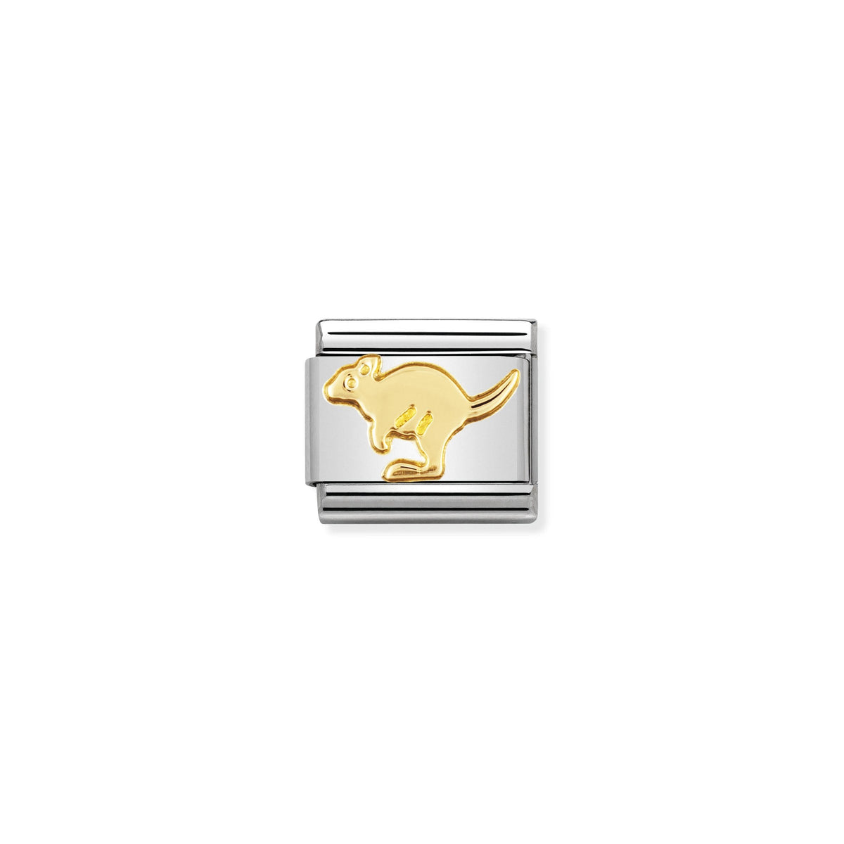 NOMINATION Composable Classic Link 030112/05 Kangaroo in 18ct Gold