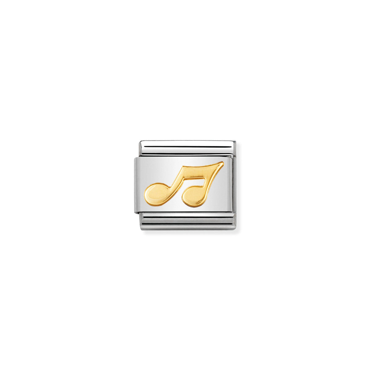 NOMINATION Composable Classic Link 030117/02 Music Note in 18ct Gold