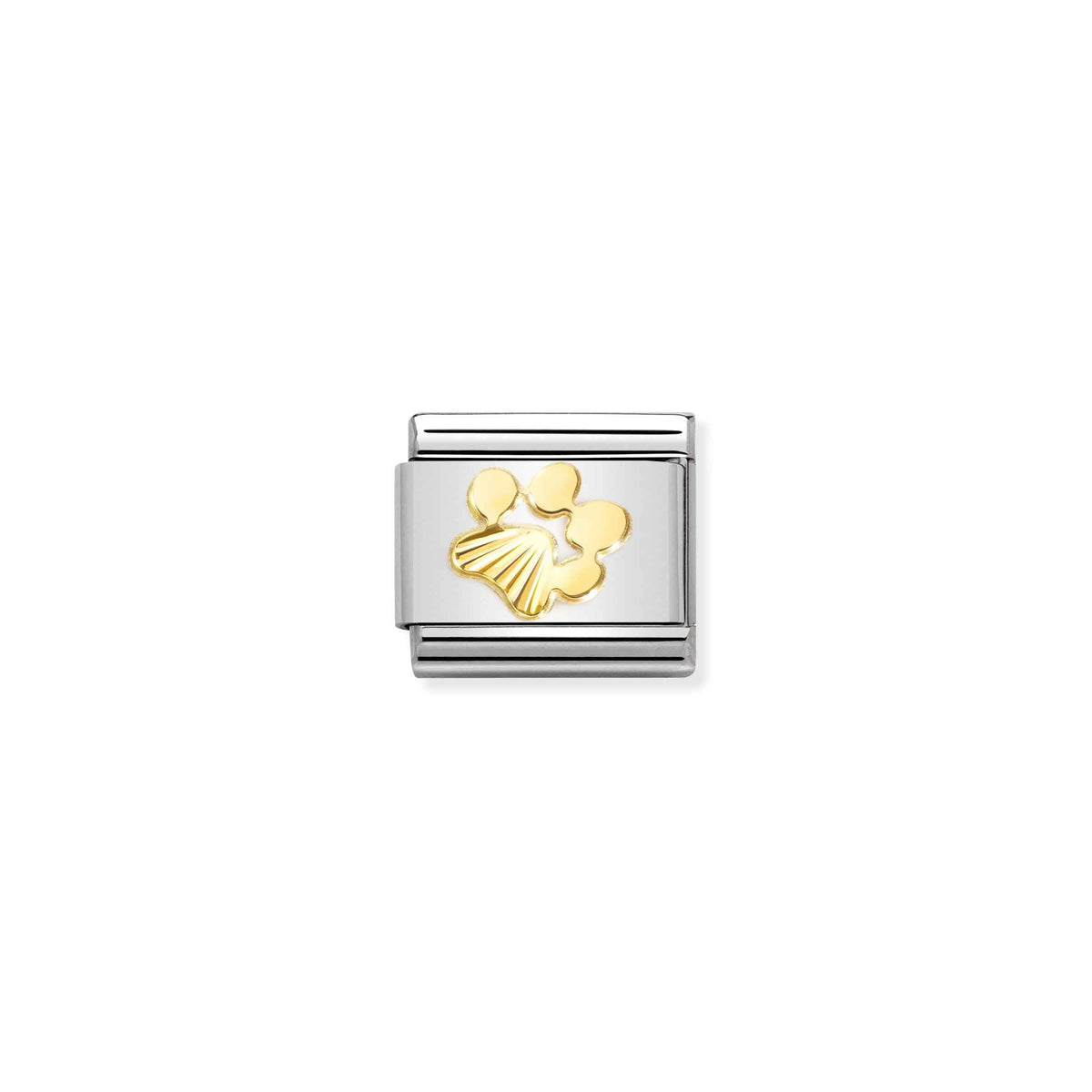 NOMINATION Composable Classic Link 030149/44 Paw Print in Gold