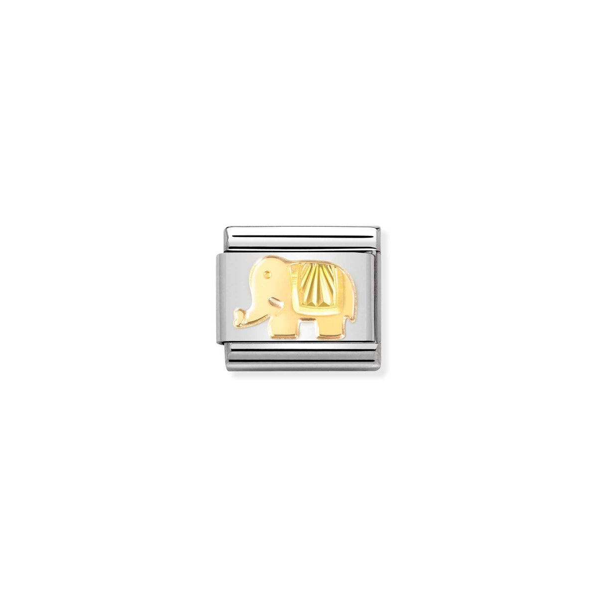 NOMINATION Composable Classic Link 030149/50 Elephant in Gold