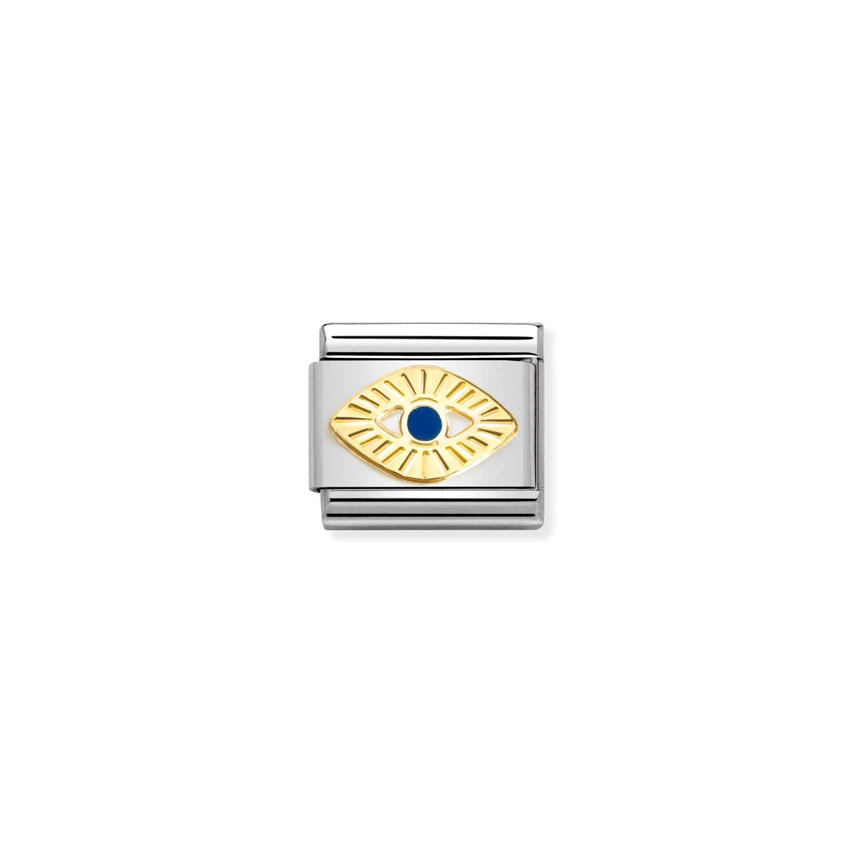 NOMINATION Composable Classic Link 030285/65 Eye of God in Gold