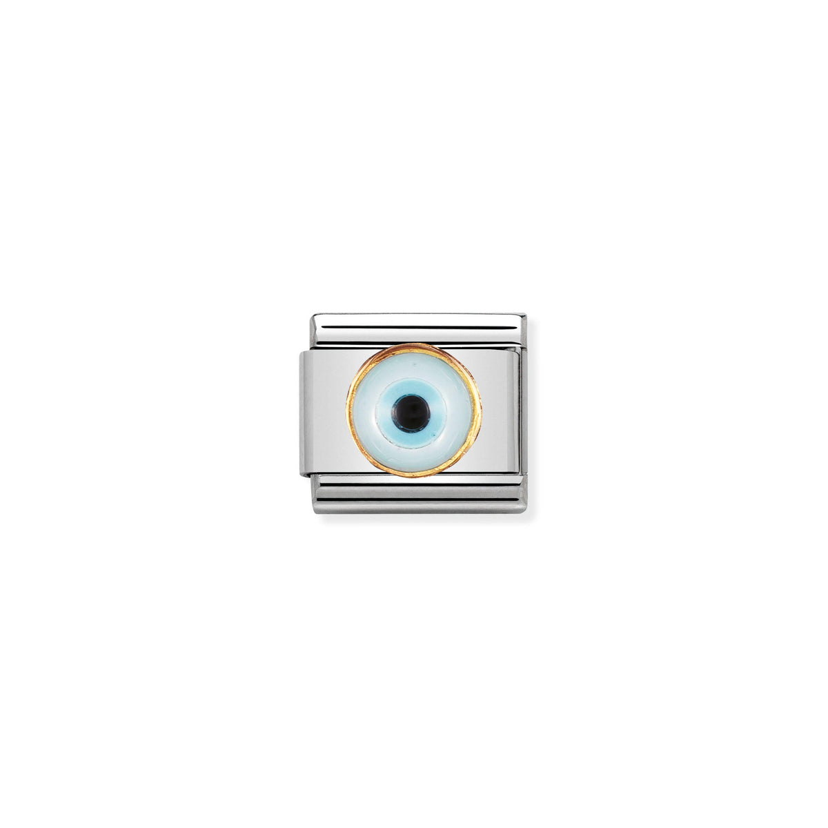 NOMINATION Composable Classic Link 030506/18 Greek Eye in 18ct Gold