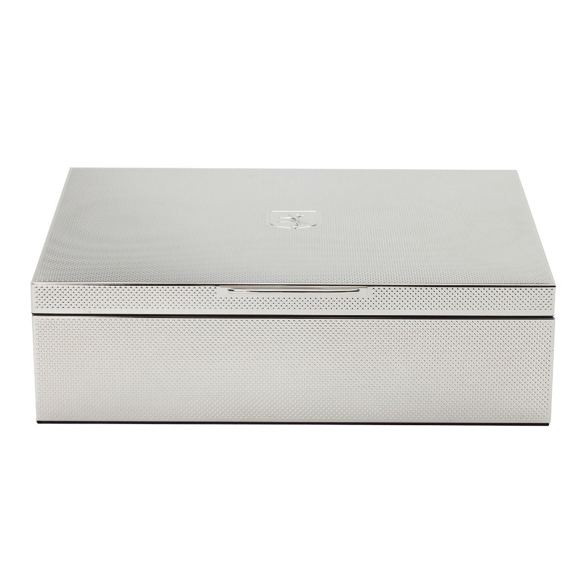 Wolf Silver Large Keepsake Box