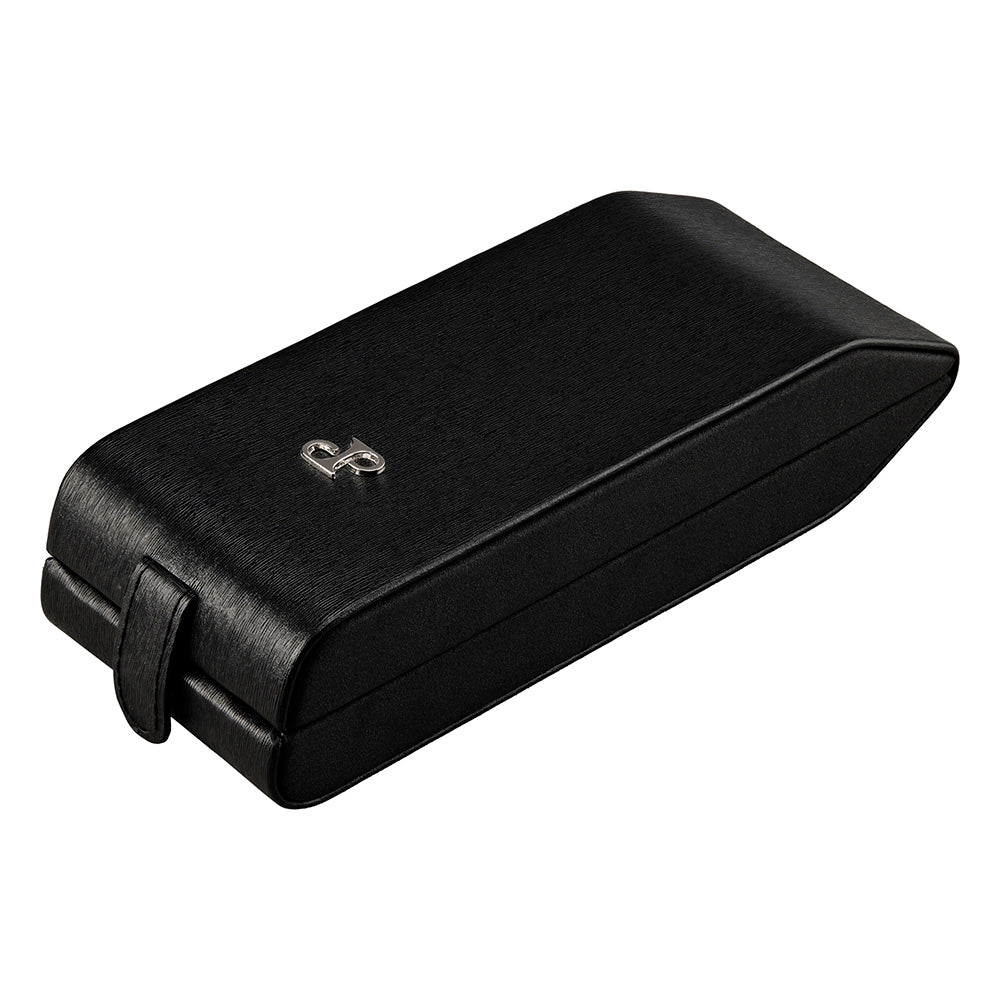 Wolf Philipp Watch Flip Case Black