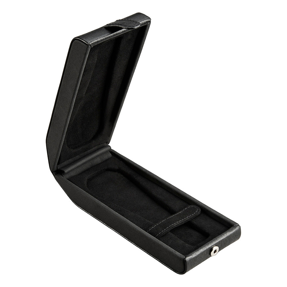 Wolf Philipp Watch Flip Case Black