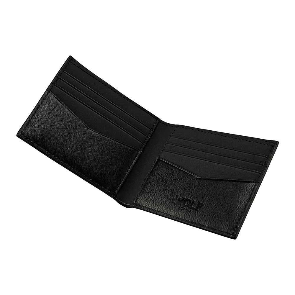 Wolf Philipp Billfold Wallet Black