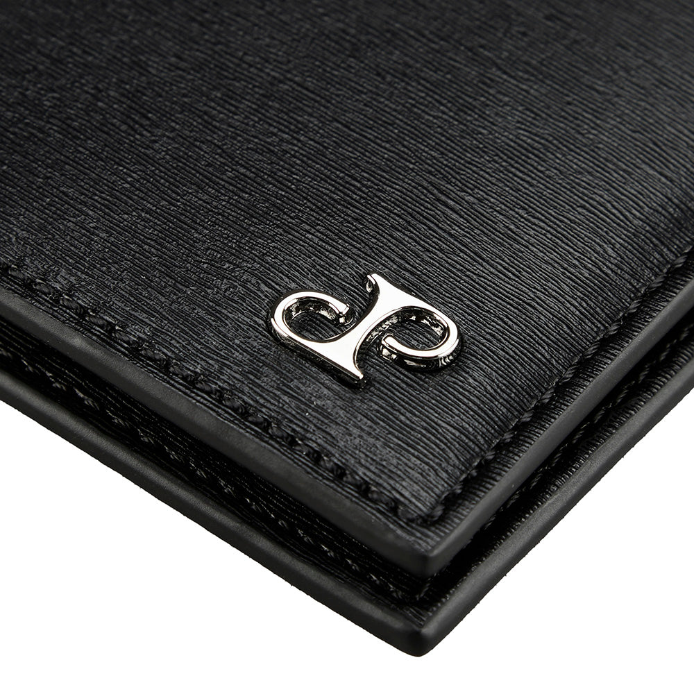 Wolf Philipp Billfold Wallet Black