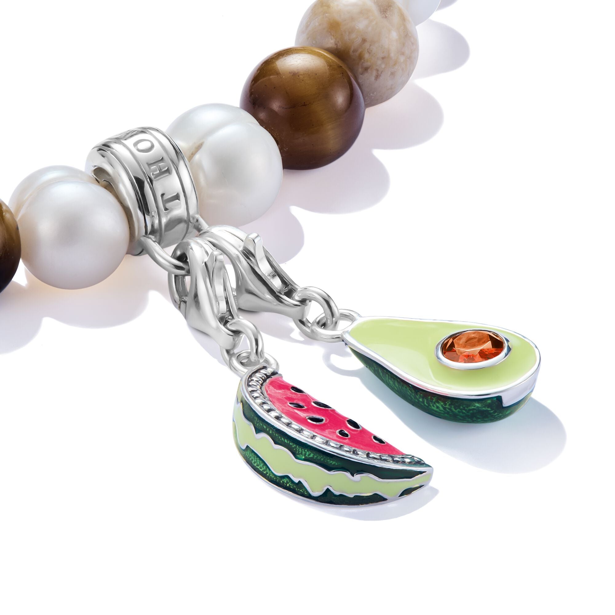 THOMAS SABO Charm pendant watermelon