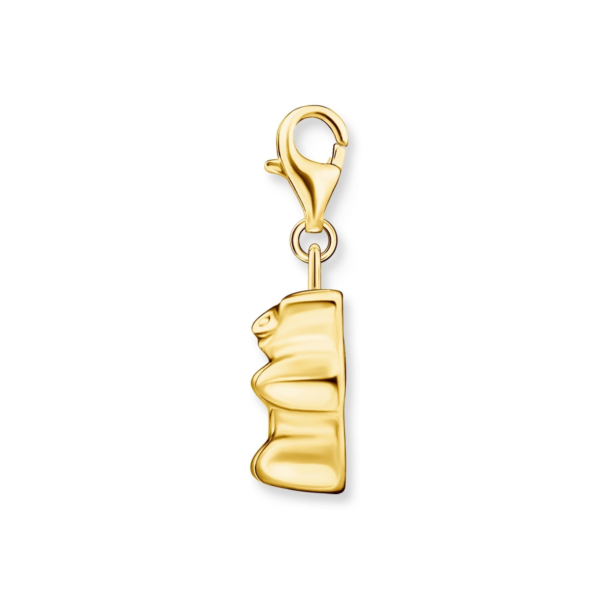 THOMAS SABO Charm pendant Gold HARIBO goldbear