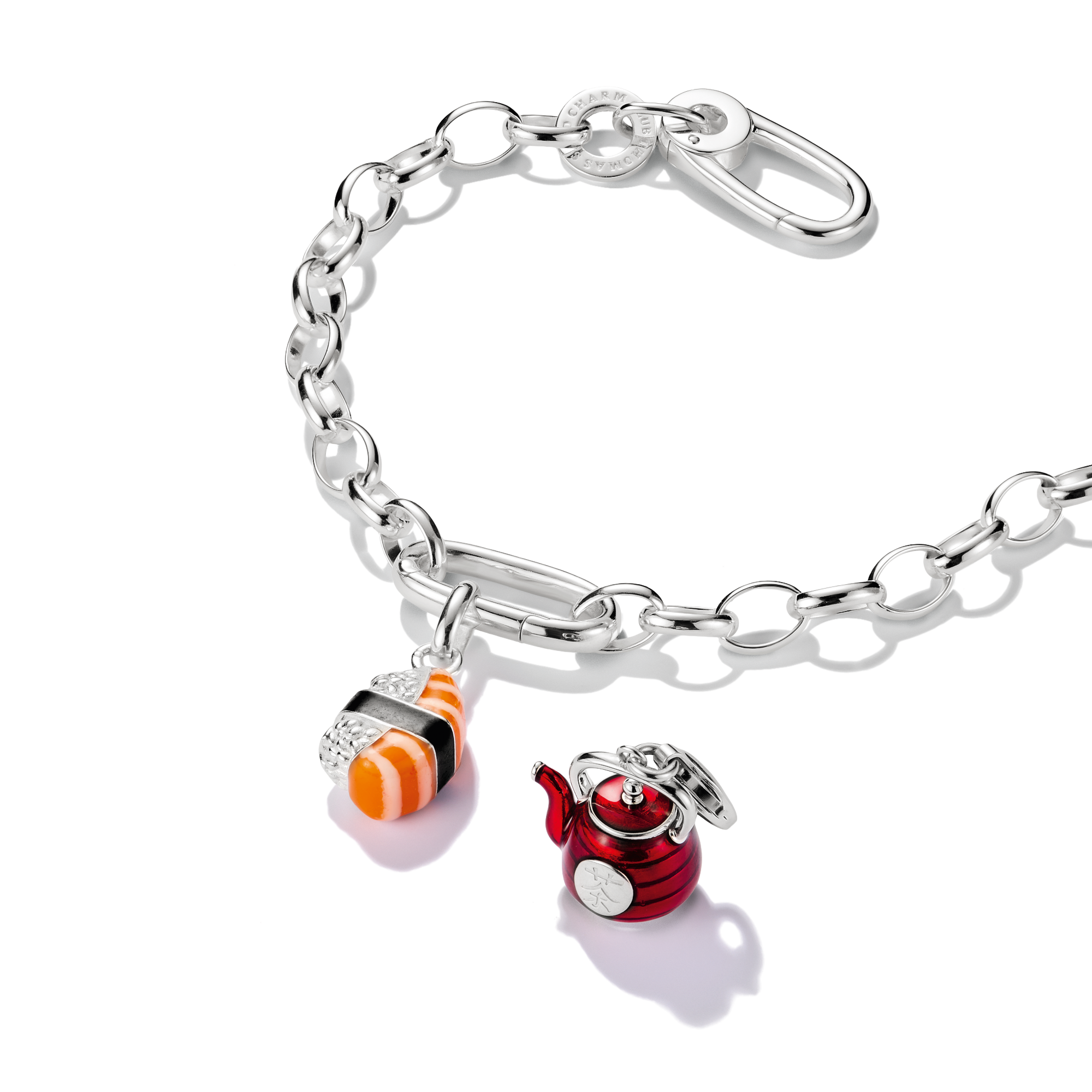 THOMAS SABO Original Charm Pendant Teapot