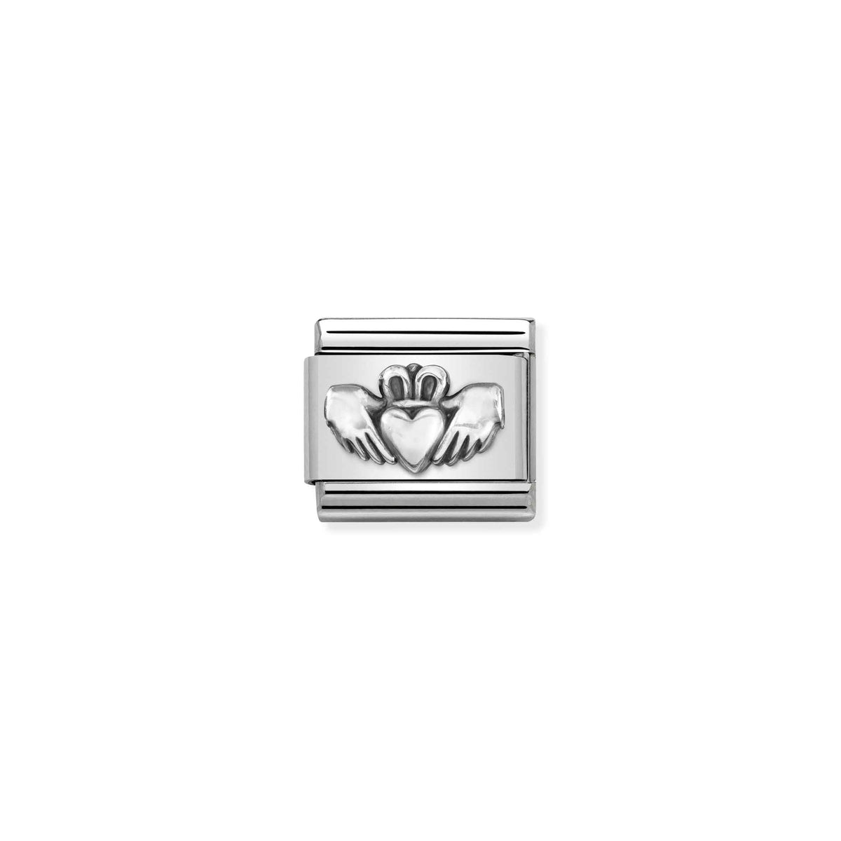 NOMINATION Composable Classic Link 330101/53 Claddagh in Silver