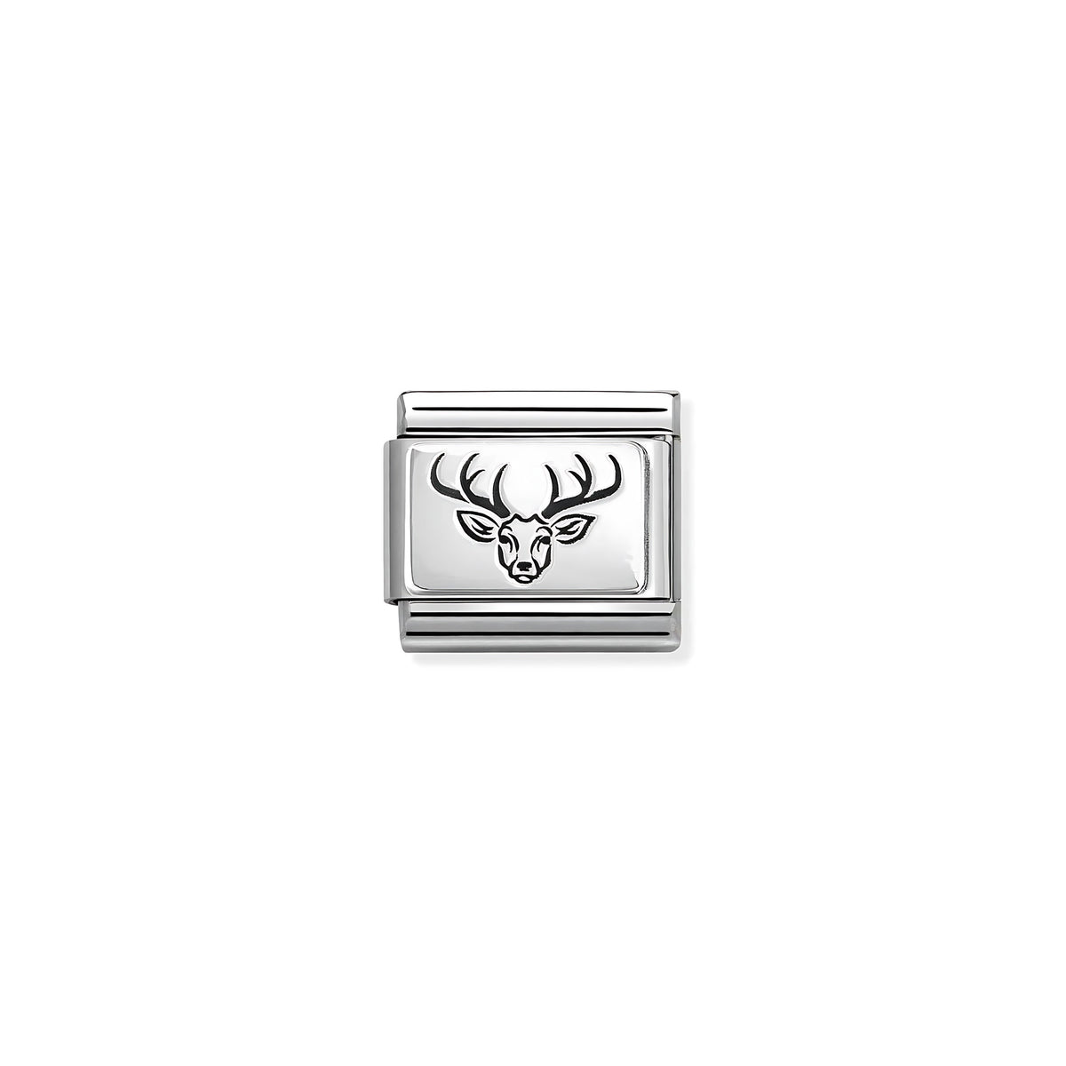 NOMINATION Composable Classic Link 330111/52 Stag in 925 Silver