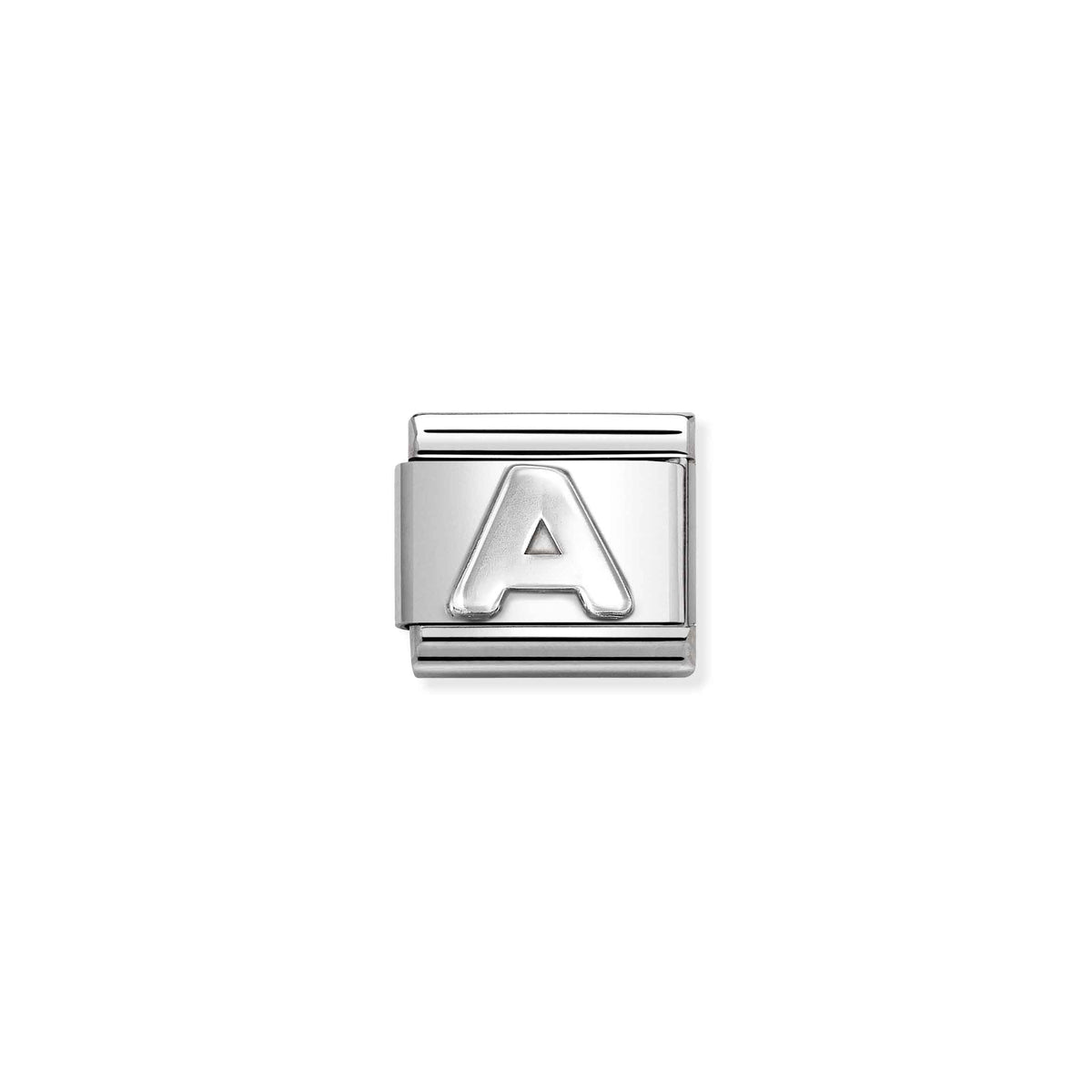 NOMINATION Composable Classic Link 330113/01 Letter A in 925 Silver
