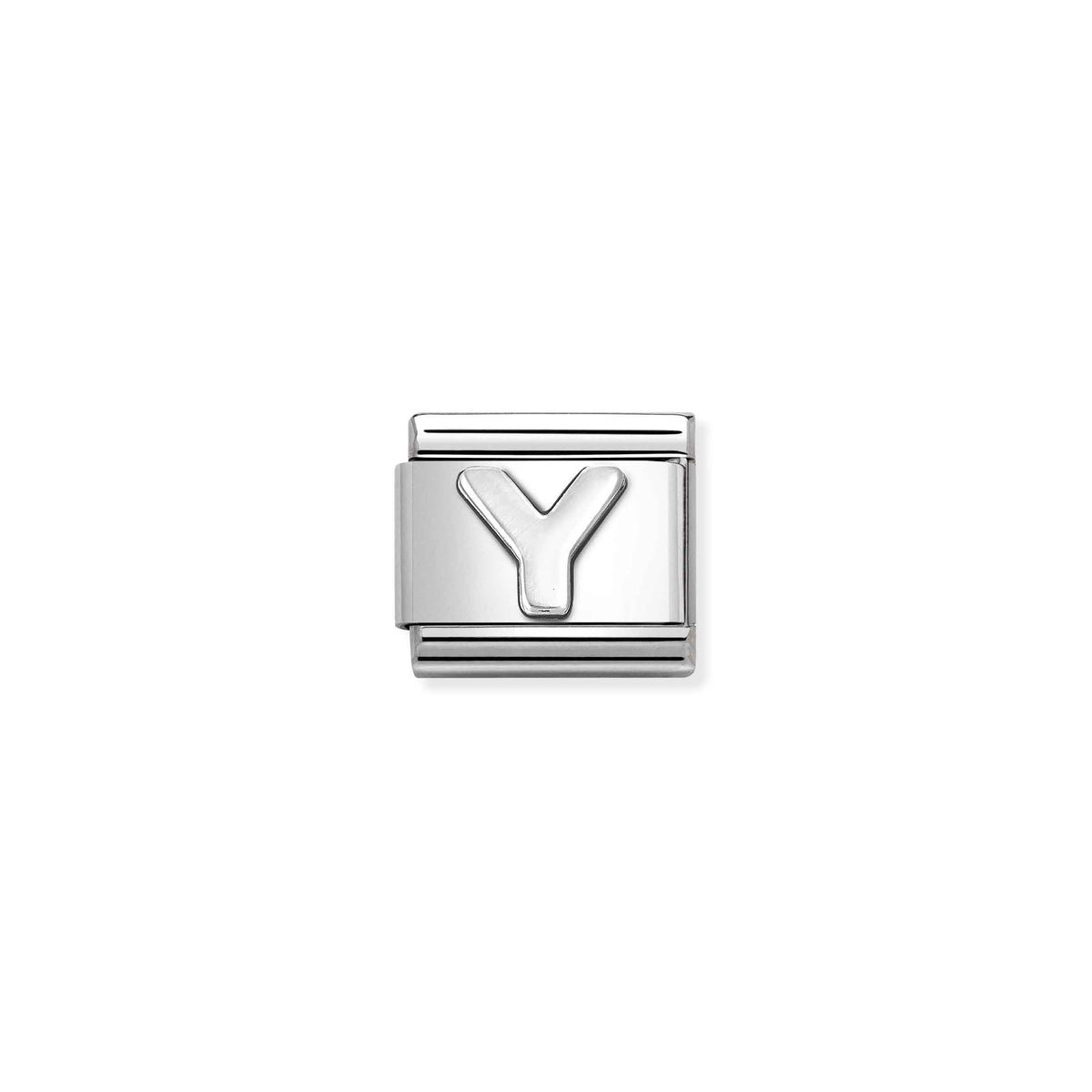 NOMINATION Composable Classic Link 330113/25 Letter Y in 925 Silver