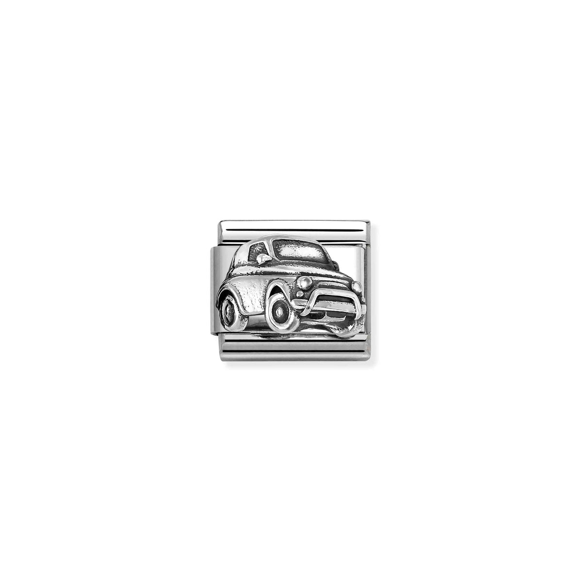 NOMINATION Composable Classic Link 330114/02 Car Relief in Silver