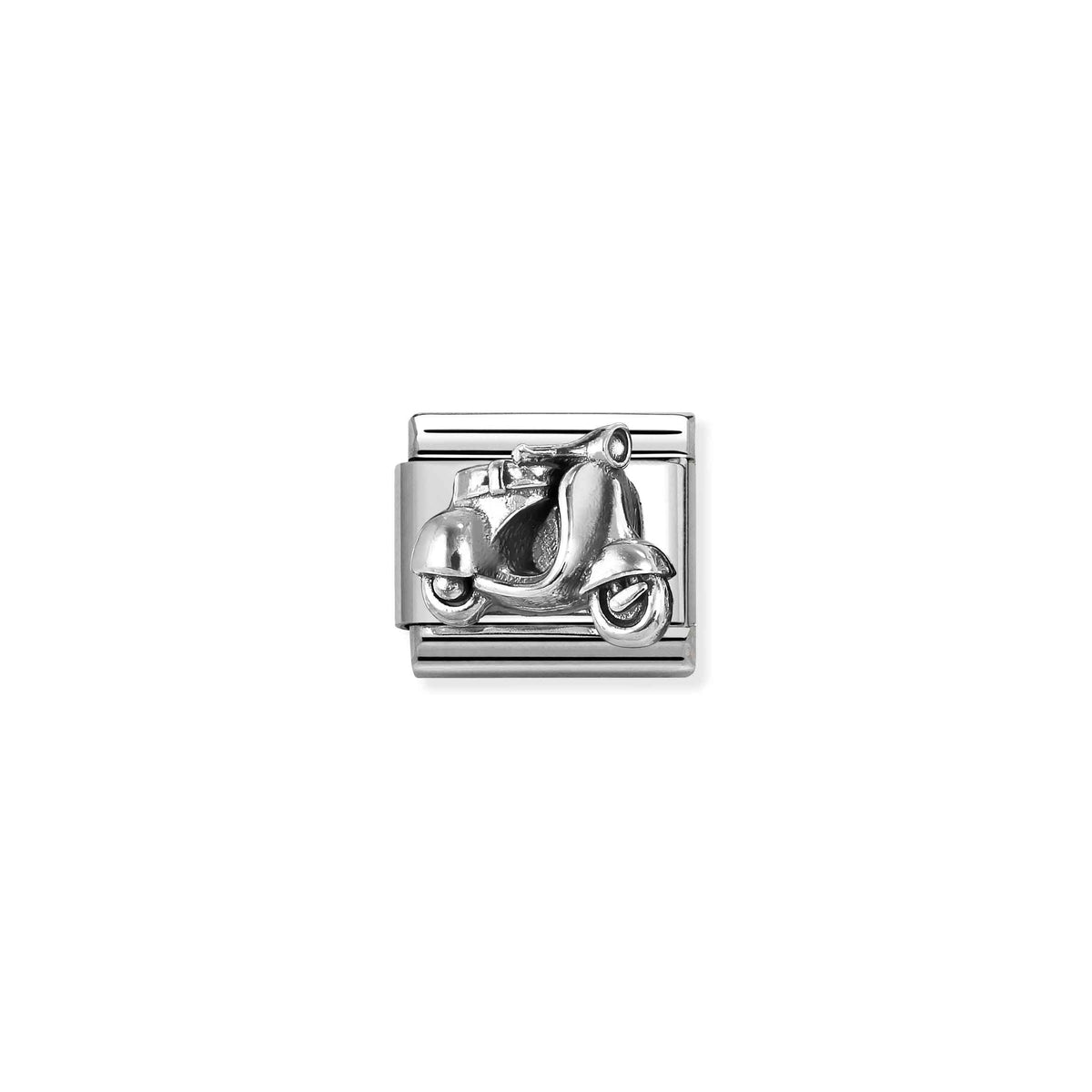 NOMINATION Composable Classic Link 330114/03 Scooter Relief in Silver