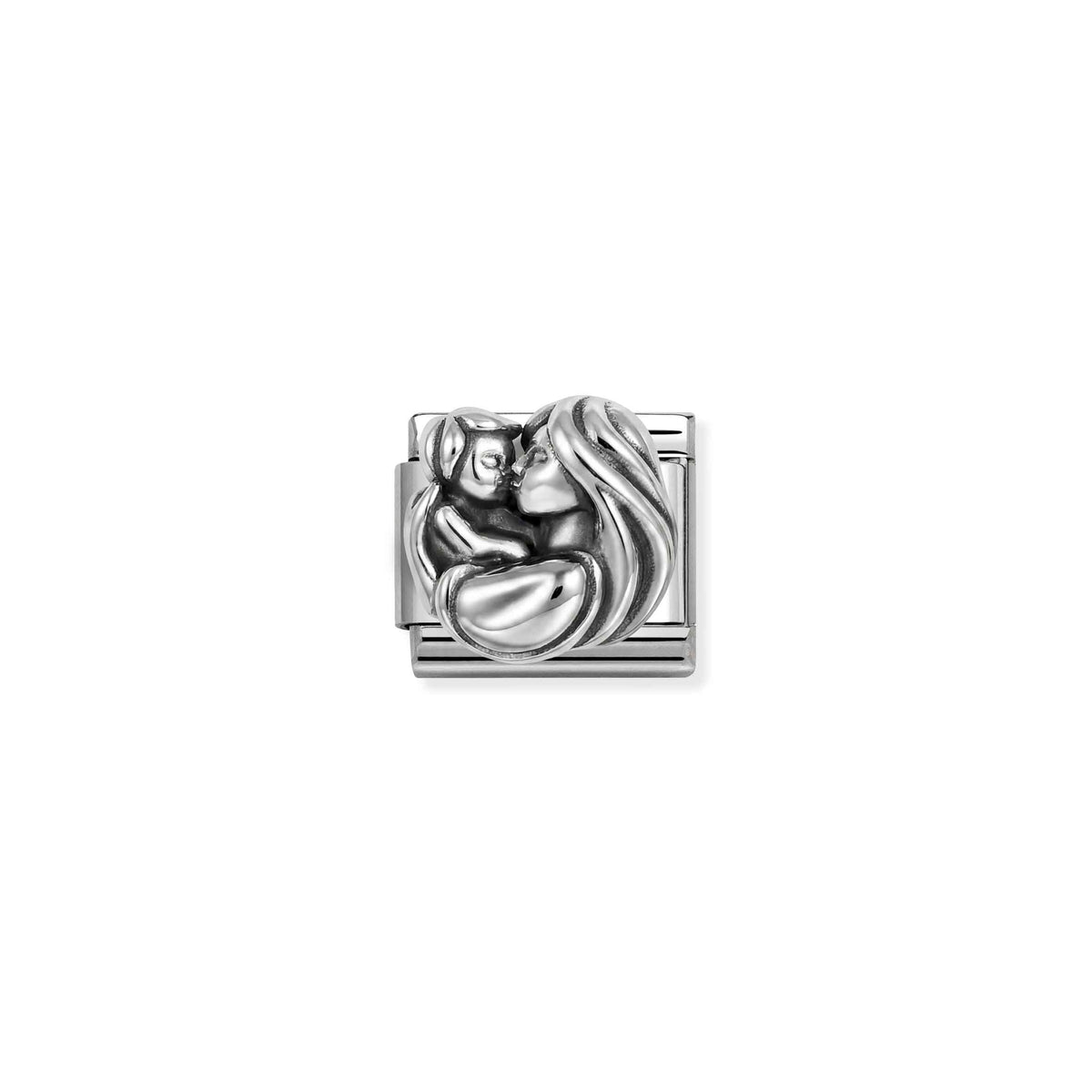 NOMINATION Composable Classic Link 330114/10 Mother & Son in Silver