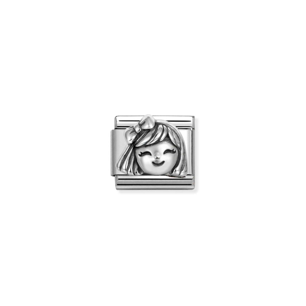 NOMINATION Composable Classic Link 330114/11 Girl in Silver
