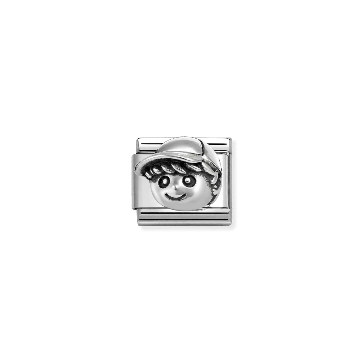 NOMINATION Composable Classic Link 330114/12 Boy in Silver