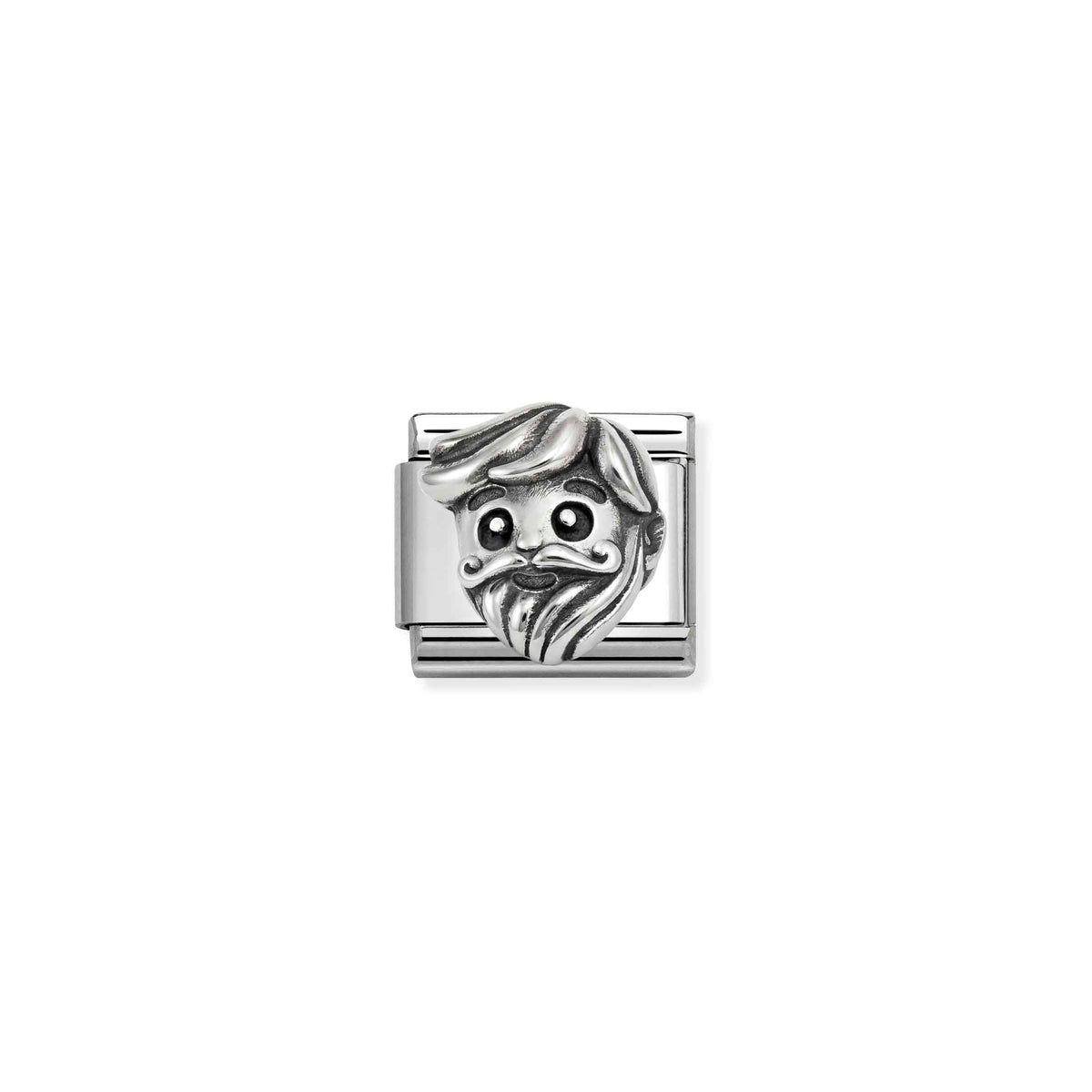NOMINATION Composable Classic Link 330114/16 Grandfather in Silver