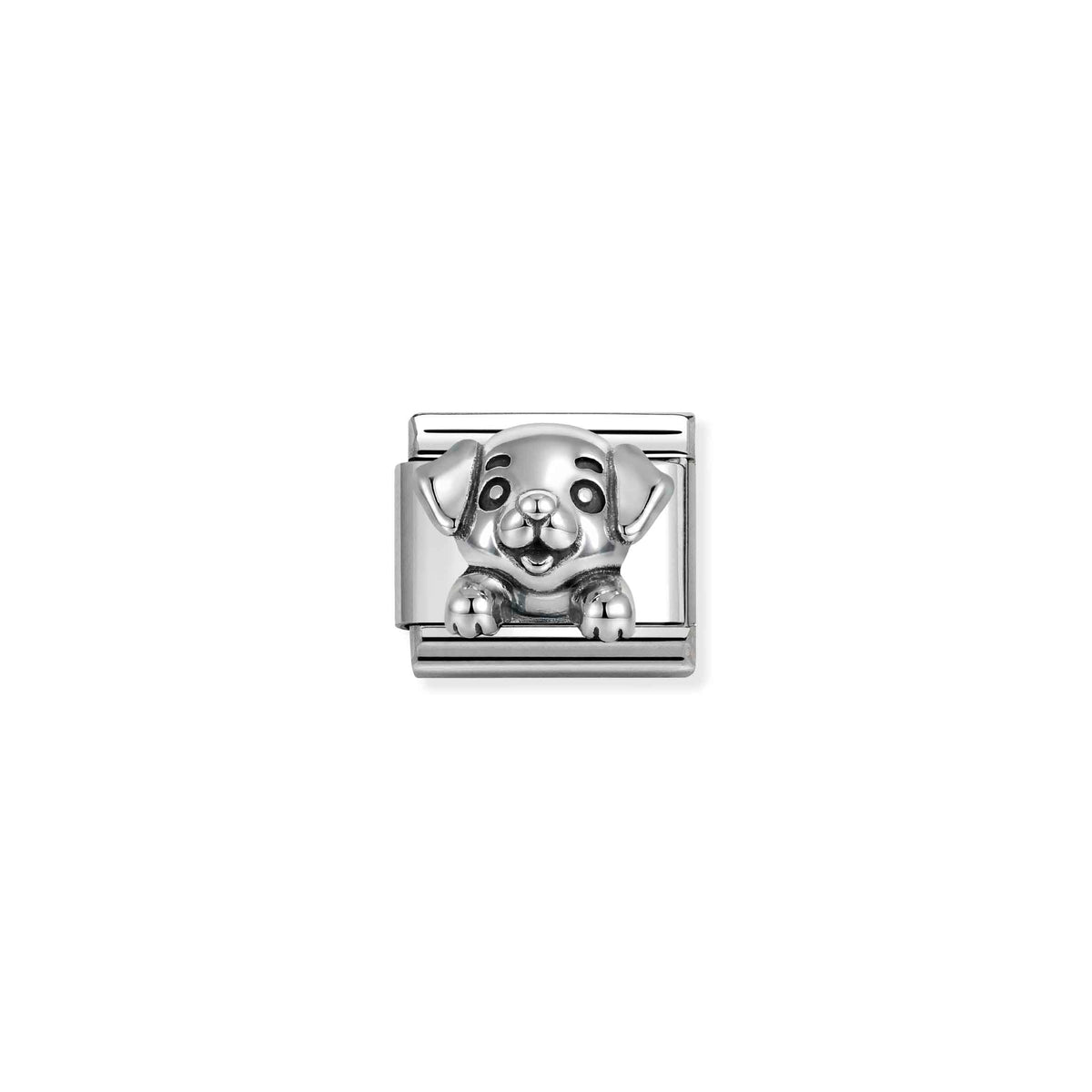 NOMINATION Composable Classic Link 330114/17 Dog in Silver