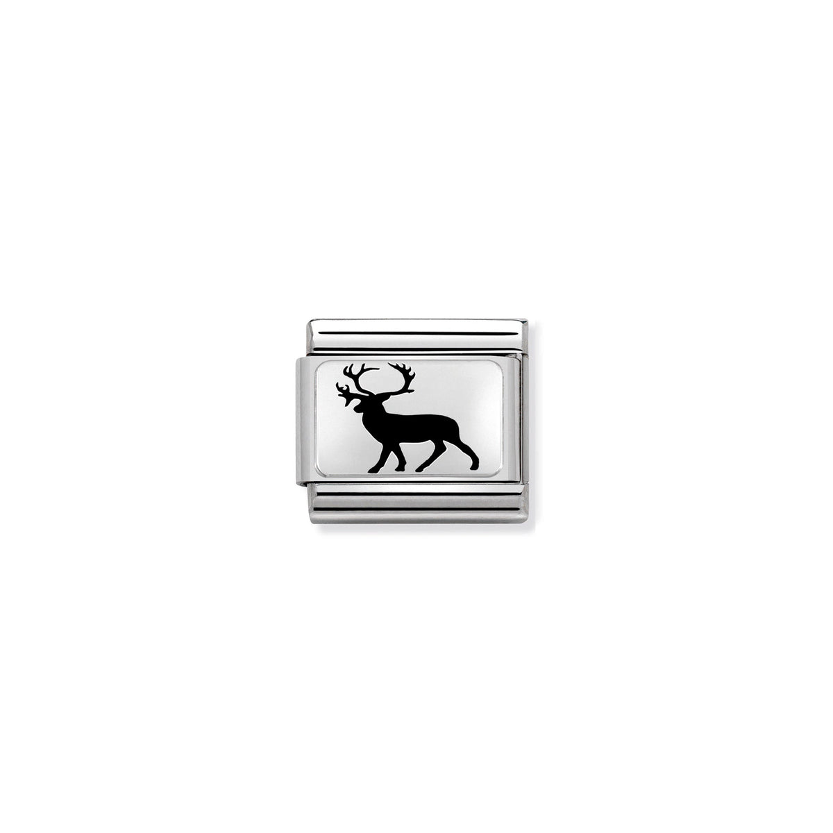 NOMINATION Composable Classic Link 330192/01 Stag in 925 Silver
